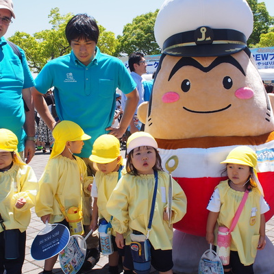 Yokohama Port Festival 16 横浜開港祭16 ブログ 横浜のインターナショナルスクール Cosmo Global Kids Cgk