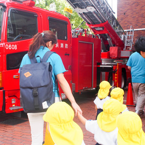 Fire Station and Police Station Visit