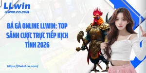 Đá Gà Online LLwin: Top Sảnh Cược Trực Tiếp Kịch Tính 2026