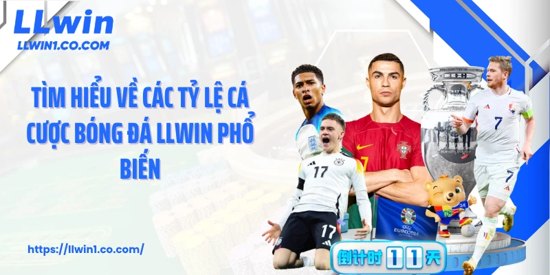 Tìm hiểu về các tỷ lệ cá cược bóng đá LLwin phổ biến