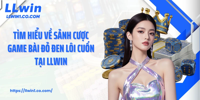 Tìm hiểu về sảnh cược game bài đỏ đen lôi cuốn tại LLwin